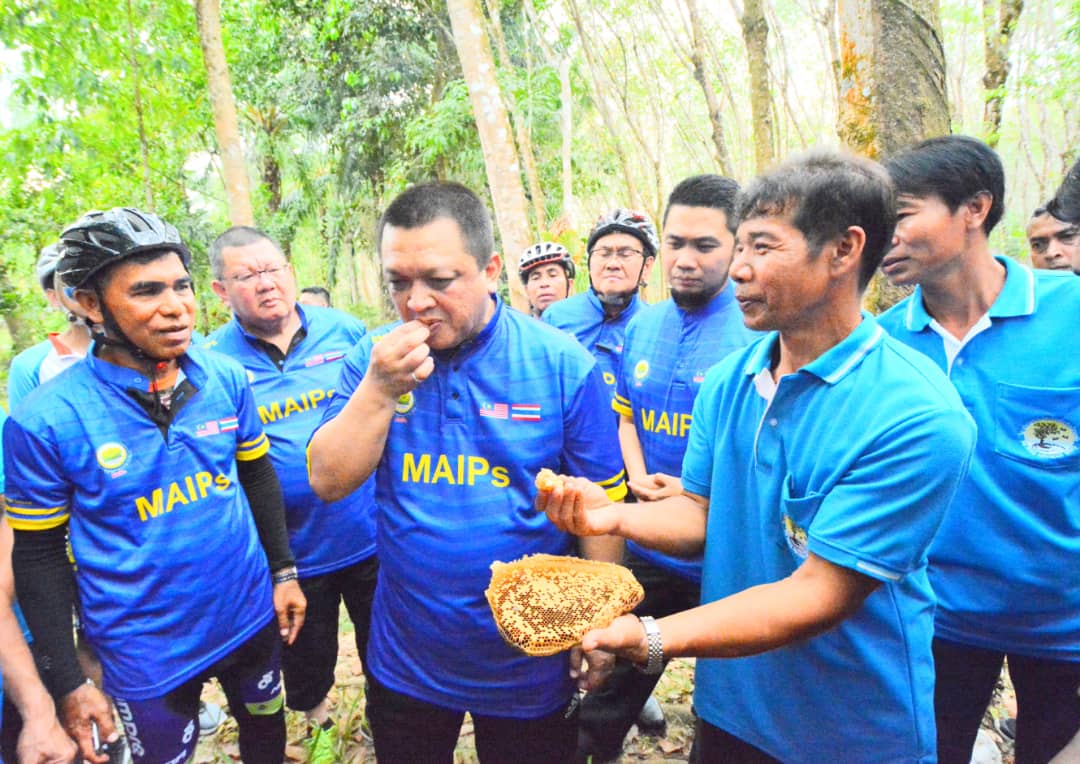 Kayuhan MAIPs Peduli Khas Ziarah Mahabbah MAIPs Ke Krabi Sempena