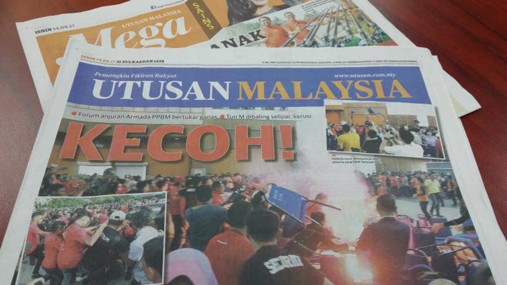 Surat Khabar Utusan Melayu