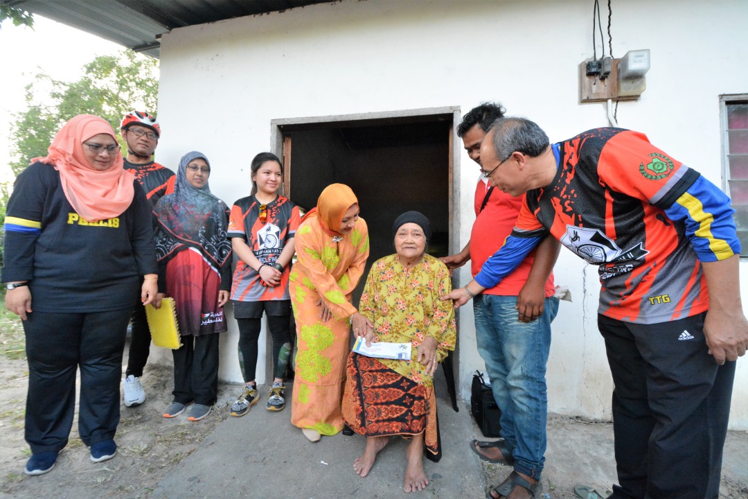 Raja Puan Muda Perlis berangkat ke Program Kasih II Home ...