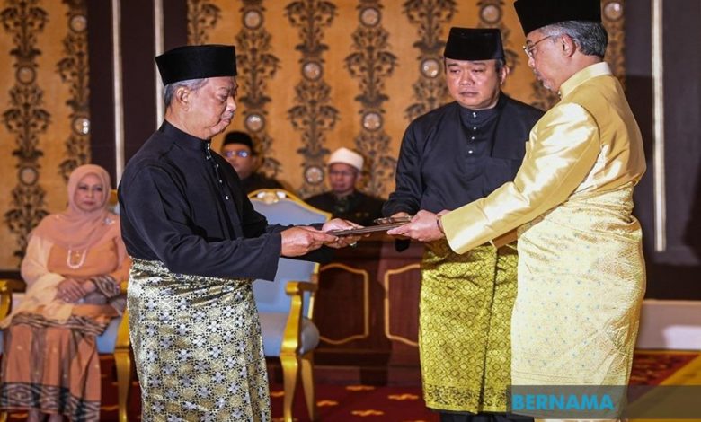 Muhyiddin angkat sumpah Perdana Menteri kelapan — Suara ...