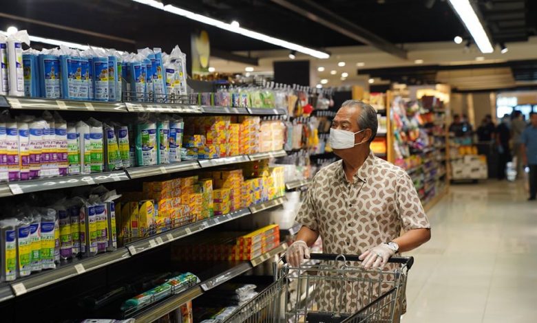 COVID 19 PM luangkan masa beli sendiri barang dapur 