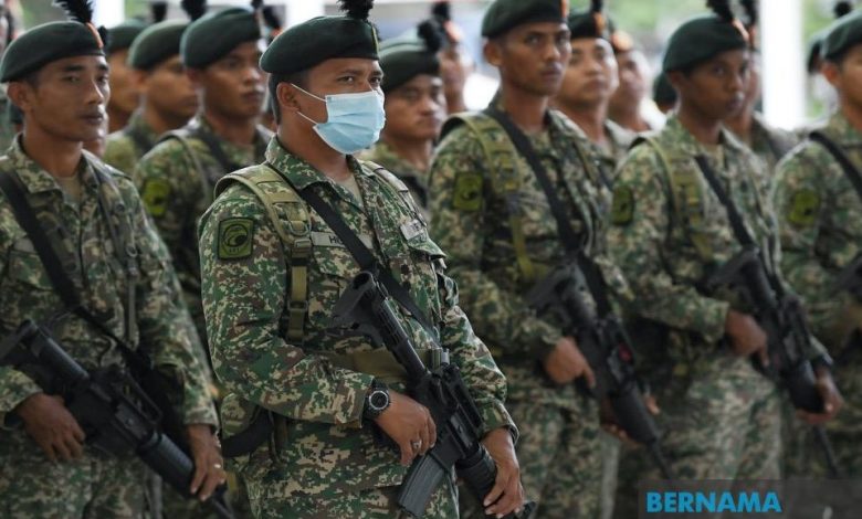 7,000 tentera bantu PKP fasa kedua — Suara Merdeka