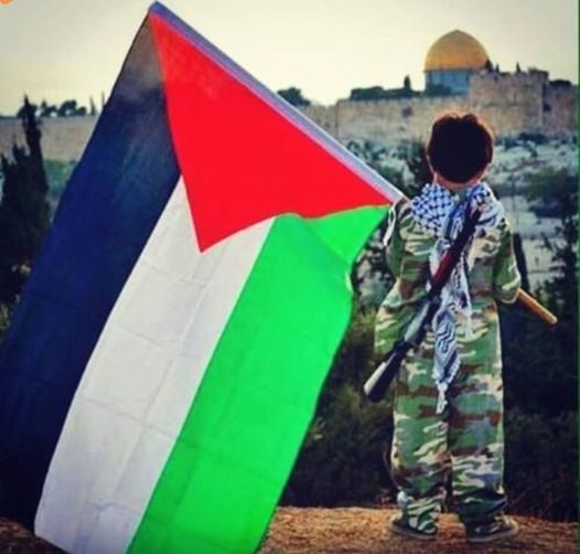 Warna bendera palestin