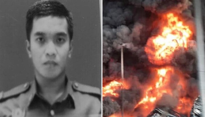 Anggota bomba meninggal dunia selepas parah dalam letupan | Suara Merdeka