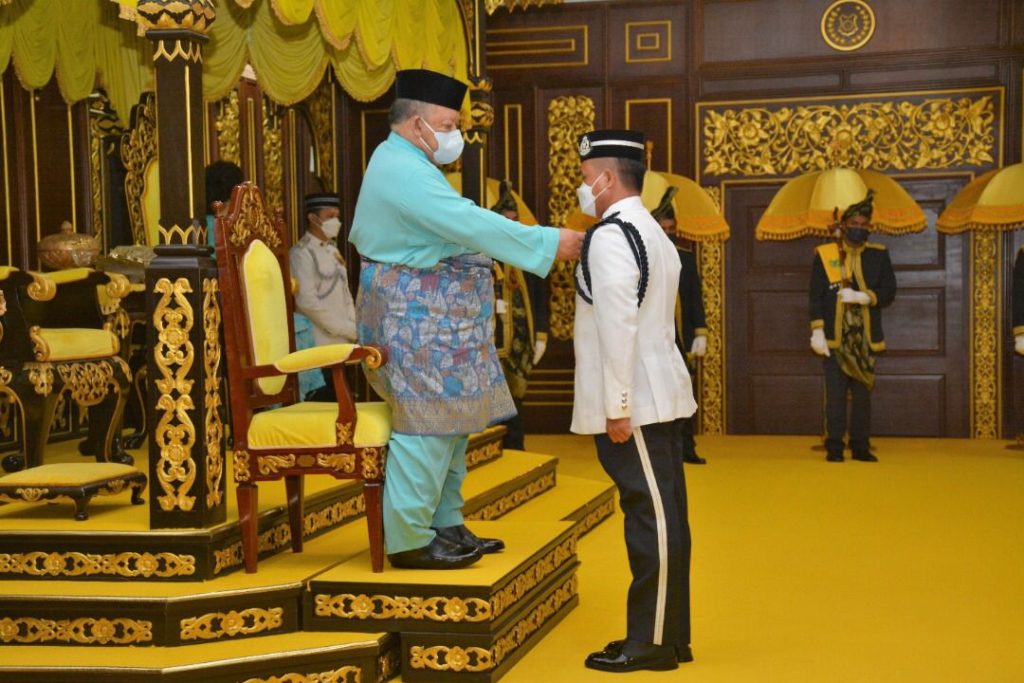 Raja Perlis Sempurnakan Istiadat Penganugerahan Darjah Kebesaran Dan ...