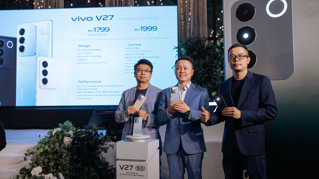 Harga vivo V27 5G dalam pasaran Malaysia