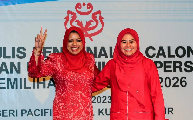 Jawatan Wanita UMNO Bahagian Jasin dimenangi Siti Nor Faizah Abd