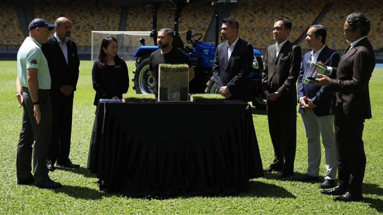 TMJ taja rumput jenis Zeon Zeoysia untuk SNBJ demi sukan bola sepak Malaysia