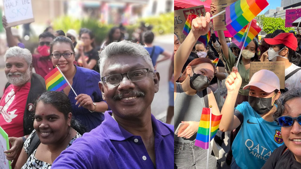 Perarakan Hari Wanita berjaya berlangsung dengan aman di Kuala Lumpur