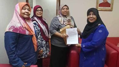 Datuk Zaleha Bujang kalah bertanding jawatan Ketua Wanita UMNO Bahagian Jasin