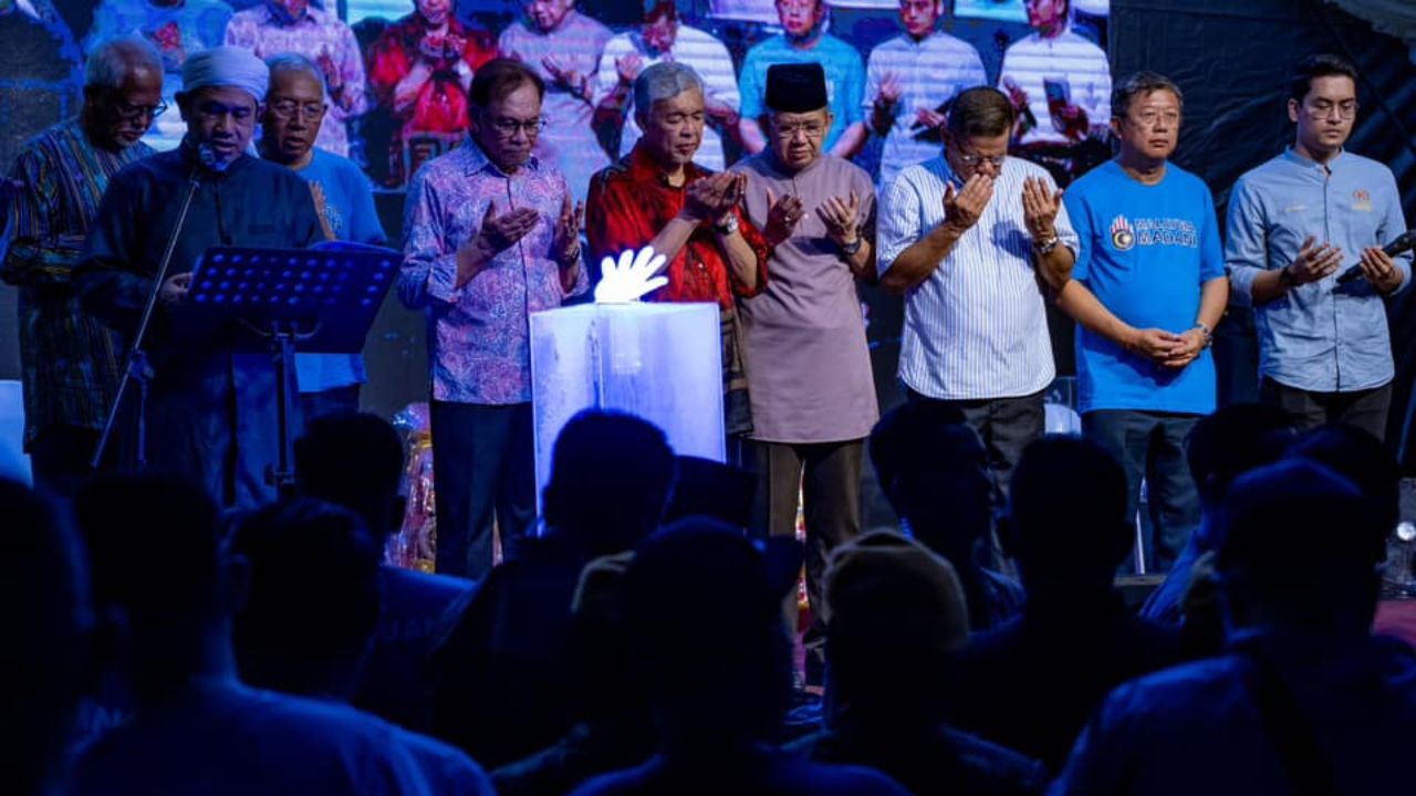 Rakyat Kedah harus sokong Kerajaan Perpaduan, angkat martabat rakyat & negara
