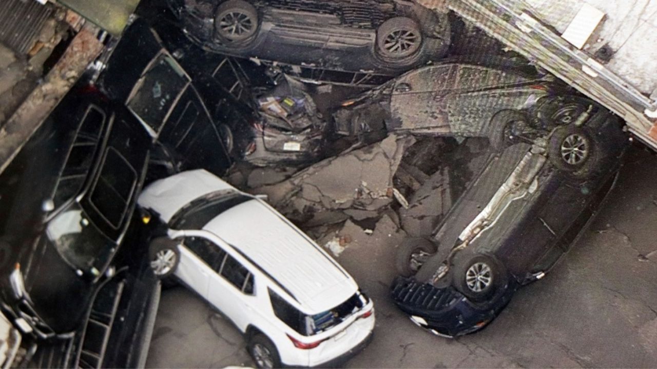 Tempat letak kenderaan di Manhattan runtuh, 5 cedera dan seorang disahkan maut
