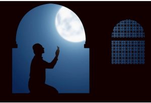 Berdoa ketika malam Lailatul Qadar 