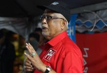 Naib Presiden Parti Amanah Negara (Amanah) Datuk Mahfuz Omar