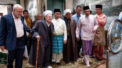 Tiga syeikh terpenting dalam dunia hadiri Majlis Ilmu Madani di Seri Perdana