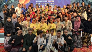 Mini Konsert Silang Budaya Malaysia - Indonesia rakam kenangan manis di PBAKL