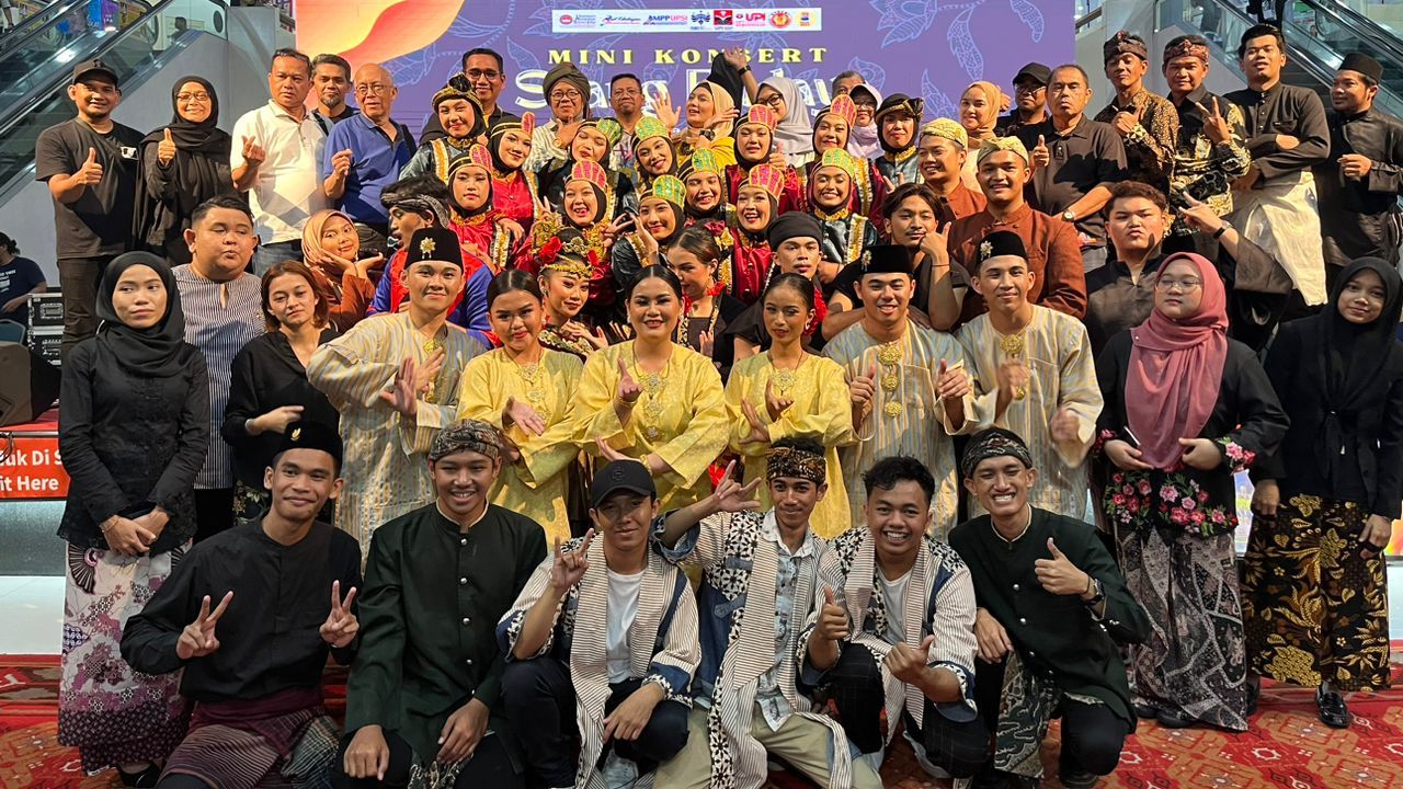Mini Konsert Silang Budaya Malaysia - Indonesia rakam kenangan manis di PBAKL