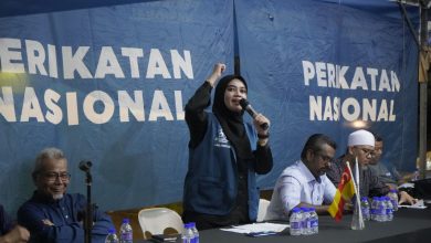 Kemunculan Fadzilah jadi penguat semangat golongan wanita untuk mengundi PN
