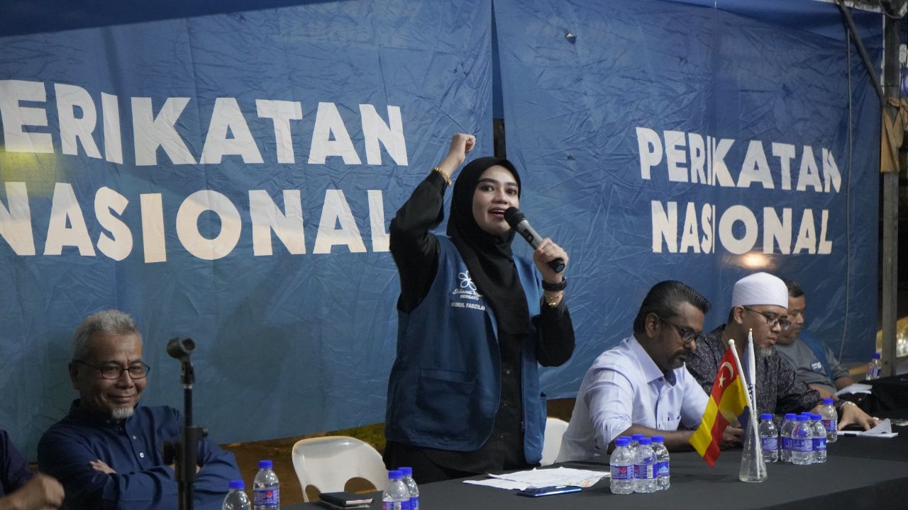 Kemunculan Fadzilah jadi penguat semangat golongan wanita untuk mengundi PN