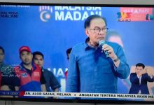 Muncul saat akhir di RTM & TV3, Anwar Ibrahim raih undi PH-BN untuk PRN