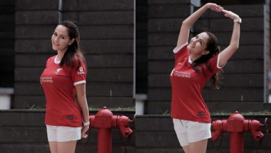 Apabila Yasmin Hani pakai jersey Liverpool FC, peminat bola sepak jadi tak keruan!