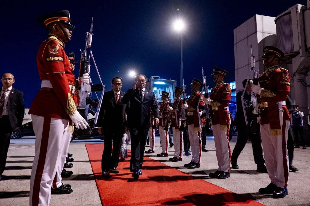 Perdana Menteri, Datuk Seri Anwar Ibrahim menghadiri Sidang Kemuncak ASEAN ke-43 di Jakarta, Indonesia, 7 September, 2023.