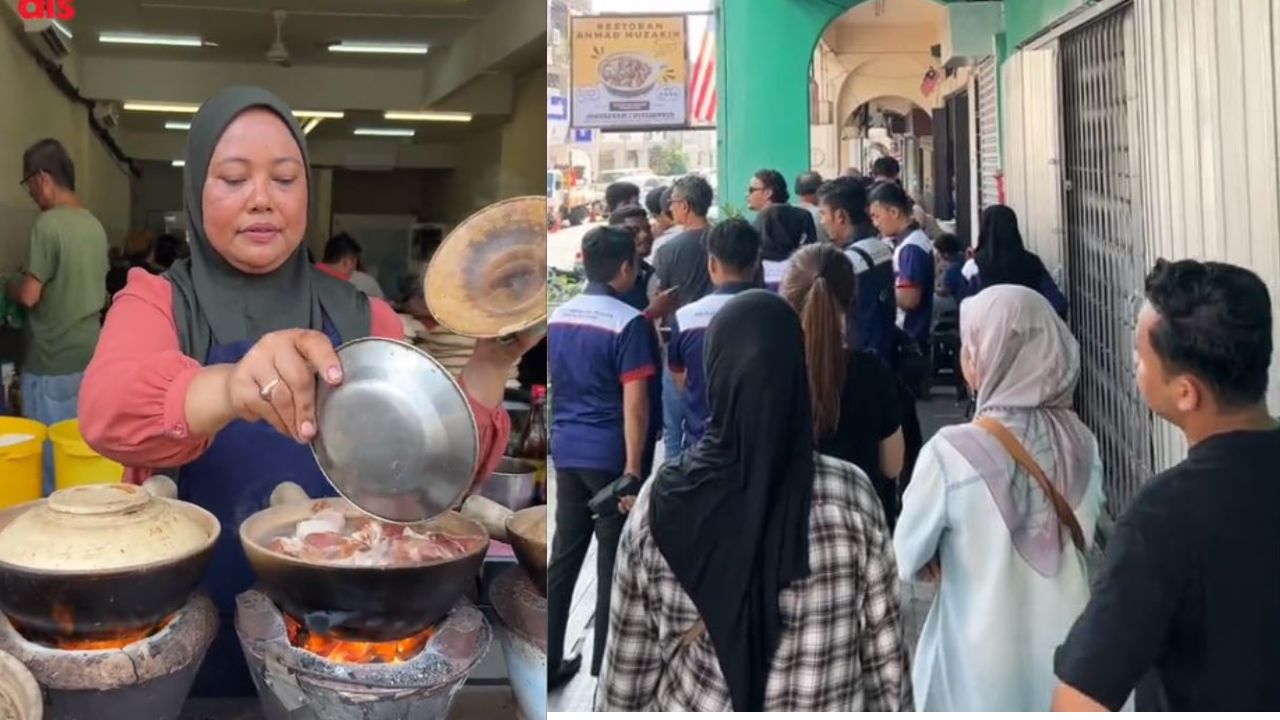 Melayu tak peduli haram, mungkin akan cuba hidangan 'babi masak asam pedas'!