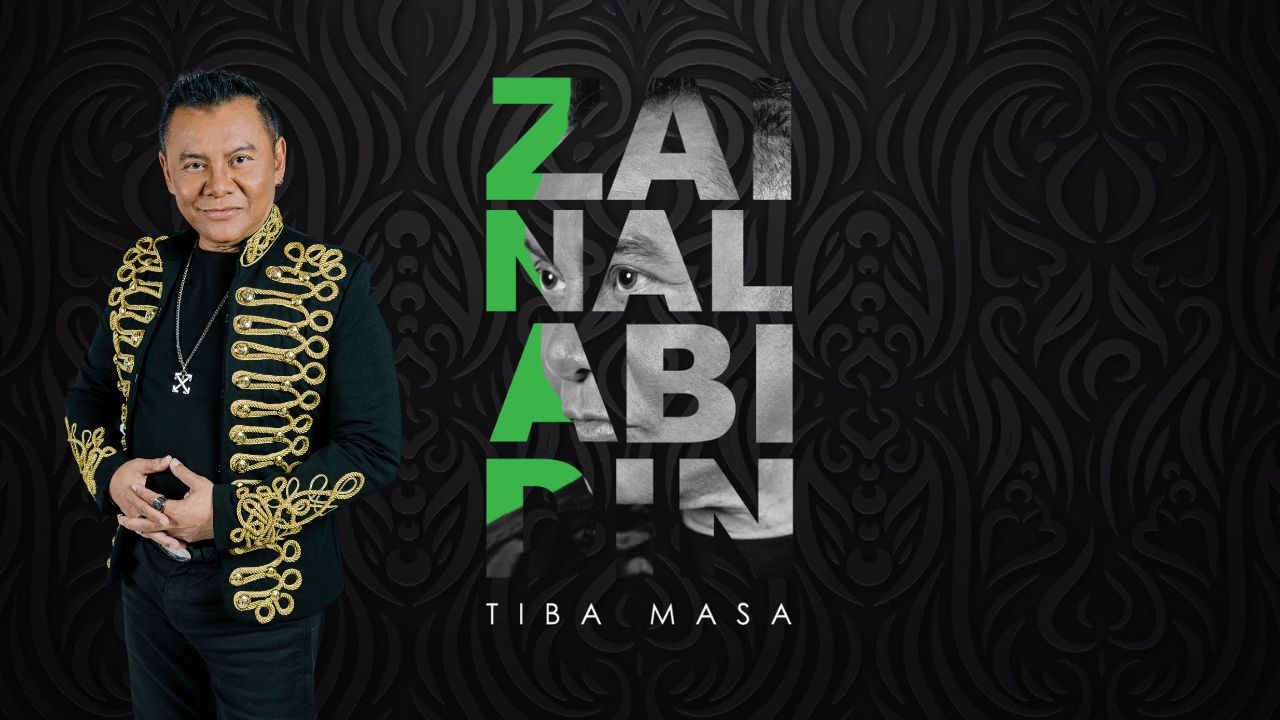 Meraikan empat dekad, Zainalabidin tampil dengan lagu 'Tiba Masa'