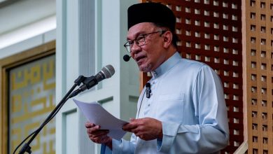 "Nabi Muhammad SAW tidak mencela, apatah lagi memfitnah," - Anwar Ibrahim