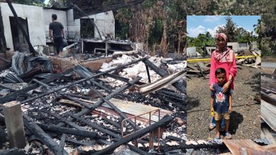 Rumah pusaka hangus angkara 'api misteri', babitkan kerugian lebih RM150,000