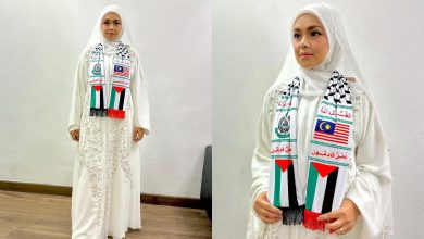 Siti Nurhaliza nyatakan pendirian sokong Palestin