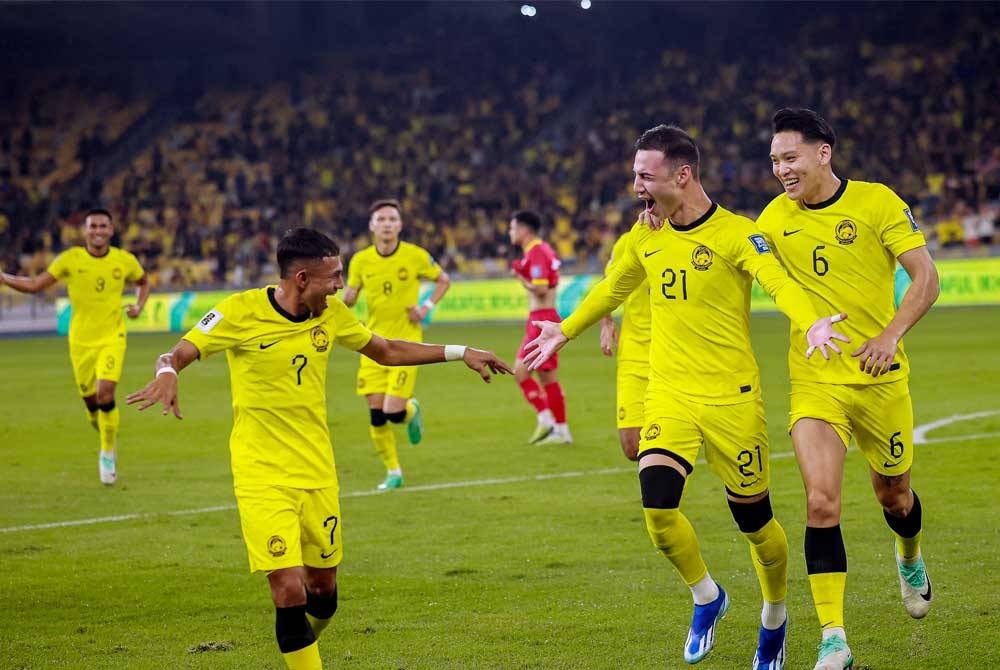 Peminat bola sepak seluruh dunia puji kebangkitan skuad Harimau Malaya
