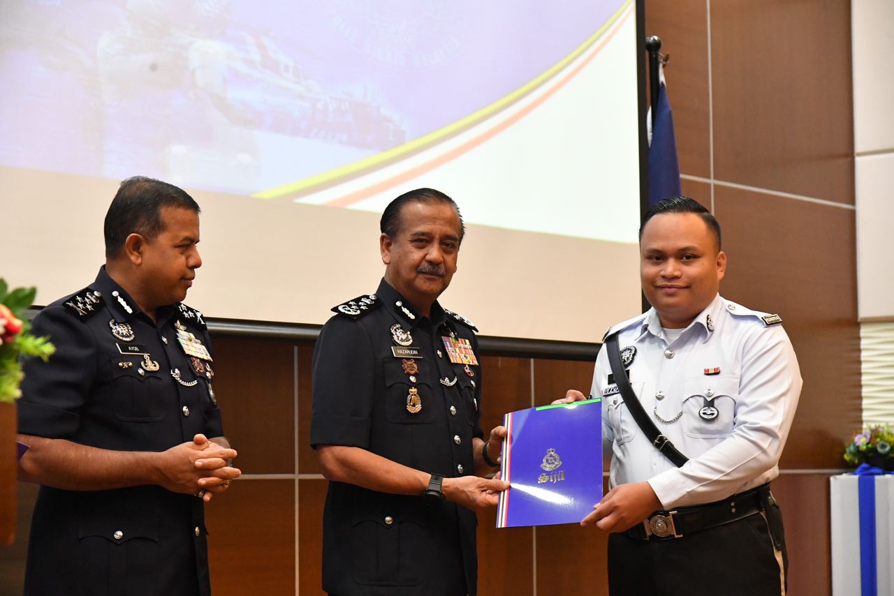 JIPS terima 4,497 laporan babitkan pegawai polis - Tan Sri Razarudin