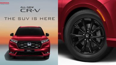 Tempahan CR-V generasi keenam dibuka - Honda Malaysia