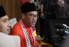 "Saya pertahankan Tan Sri Presiden dengan nyawa saya," - Faizal Azumu