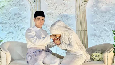 Pernikahan Hafidz Roshi dan Athira Yuhada ibarat skandal ke jinjang pelamin