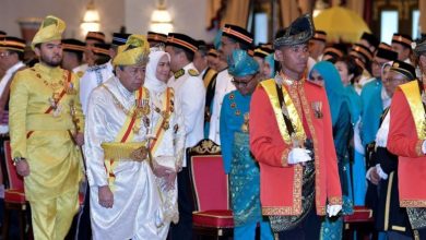 Raja Permaisuri Agong terima darjah kebesaran tertinggi Selangor