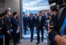 Lawatan kerja lima hari ke Jepun, Anwar Ibrahim bertemu Fumio Kishida