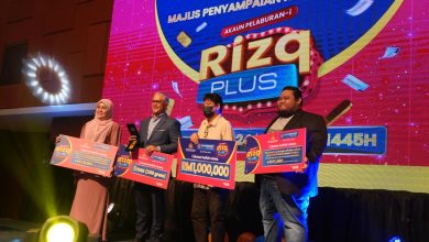 Tanpa disangka seorang lelaki berusia 60 tahun mendapat durian durian Bank Rakyat bernilai RM1 juta dan bergelar jutawan menerusi kategori Cabutan Hadiah Utama Akaun Pelaburan- i Rizq Plus Bank Rakyat.