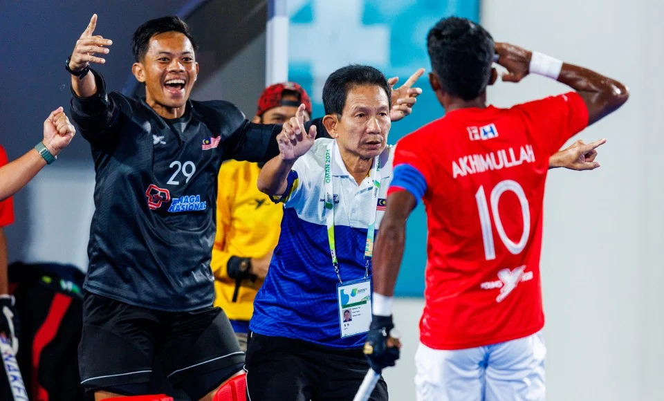 Skuad bimbingan Wallace Tan mara ke final Piala Dunia Hoki 5s 2024