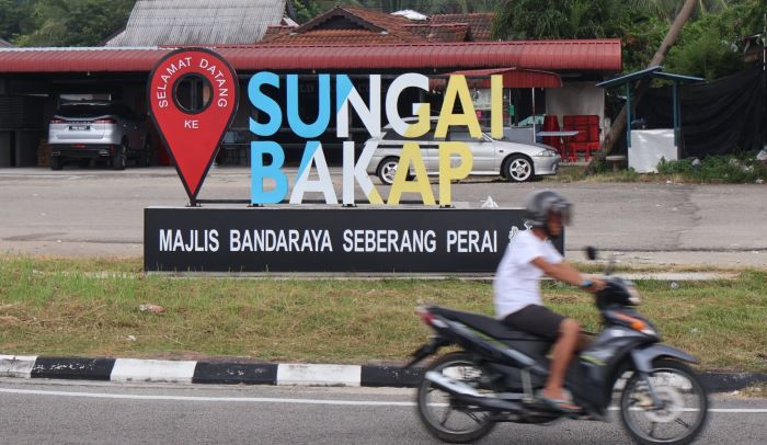 sungai bakap